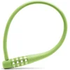 Image de Knog Kabelcijferslot Party Combo 62 Cm Siliconen Lime