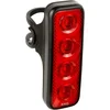 Image de Knog Blinder MOB V Four Eyes fietsverlichting rode LED zwart