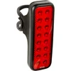 Image de Knog Blinder MOB V Kid Grid fietsverlichting rode LED zwart