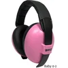 Image de Baby Banz Gehoorbeschermers Speciaal voor Baby's en Peuters roze (3-36mnd)