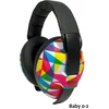 Image de Baby Banz Gehoorbeschermers Speciaal voor Baby's en Peuters Geo design (3-36mnd)