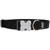 Image de Animal Boulevard Dc-zz-bb-20 - Hals- En Leibanden - Hond - Rd Halsband Zwart-m 20mmx31-47cm - Maat: M