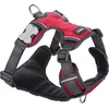 Image de Hondentuigje Red Dingo Gestoffeerd Rood XL