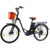 Image de TTGO YY-26ST Elektrische Fiets - 250W Motor - 36V14.5Ah Accu - 26x1.75" Banden - Max Snelheid 25km/u - Max Bereik 60-75km - Shimano 6 Versnellingen - Zwart