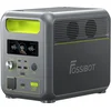Image de FOSSiBOT F1200 Draagbare Energiecentrale - 1200W Nominaal Vermogen - 1024Wh LiFePO4 batterij - 7 Uitgangspoorten - BMS-bescherming - 5 versnellingen voor het aanpassen van de laadsnelheid - Groen