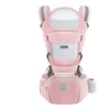 Image de HAUSS SPOLE Ergonomische Draagzak - Design buikdrager - Baby Buikdrager Met Ergonomische Steun-Voor Dagelijks Gebruik En Reizen-Verstelbaar Voor 3-20kg-100% Katoen-Roze