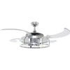 Image de LT-Luce Plafondventilator New Fanaway Classic Chroom