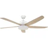 Image de Beacon Lucci Air Louisville Plafondventilator met verlichting Wit 157cm