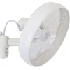 Image de Wandventilator Breeze Wit Ø 46cm incl. Afstandsbediening