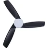 Image de Beacon Lucci Air Bronx Plafondventilator | 132cm | Indoor | Chroom | Inclusief Lamp