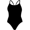 Image de Still Black Solid Diamond back one piece - Dames | Funkita | Maat 8