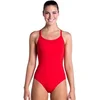 Image de Still Red Solid Diamond back one piece - Dames | Funkita
