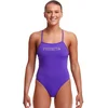 Image de Funkita Tie Me Tight Zwemkleding Paars AUS 16 Vrouw