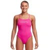 Image de Funkita Tie Me Tight Zwemkleding Roze AUS 16 Vrouw