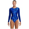 Image de Funkita Fyto Flares Cover Up Zwemkleding Blauw AUS 8 Vrouw
