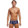 Image de Funky Trunks Classic Boxers Blauw S Man