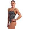 Image de Funkita Single Strength Zwemkleding Zwart AUS 10 Vrouw