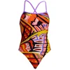 Image de Gold Tips Tie me tight one piece - Dames | Funkita | Maat 10