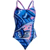 Image de Soaring Hi Diamond back one piece - Dames | Funkita | Maat 14