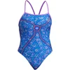 Image de Sea Dreams Single Strength One Piece - Dames | Funkita | Maat 8
