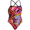 Image de Lover Flies Strapped in one piece - Dames | Funkita | Maat 14