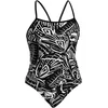 Image de Night Flyer Single strap one piece - Dames | Funkita | Maat 14