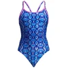 Image de Blue viper Diamond back one piece - Dames | Funkita | Maat 10