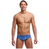 Image de Funky Trunks Classic Zwemslip Blauw AUS 36 Man