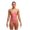 Image de Funkita Single Strap Zwemkleding Roze AUS 8 Vrouw