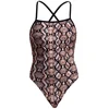 Image de Rattle racer Tie me tight one piece - Dames | Funkita | Maat 8