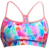 Image de Funkita Eco Swim Crop Bikinitop Veelkleurig AUS 10 Vrouw
