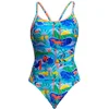 Image de Duuude Diamond back one piece - Dames | Funkita | Maat 8