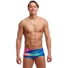 Image de Funky Trunks Sidewinder Zwemboxer Blauw AUS 36 Man
