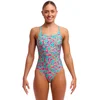 Image de Funkita Diamond Back Zwemkleding Roze AUS 10 Vrouw