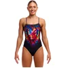 Image de Funkita Single Strap Zwemkleding Zwart AUS 12 Vrouw