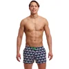 Image de Funky Trunks Shorty Zwembroek Blauw XL Man