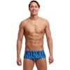 Image de Funky Trunks Sidewinder Zwemboxer Blauw AUS 36 Man