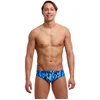 Image de Funky Trunks Seamed Zwemslip Blauw AUS 38 Man