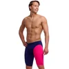 Image de Funky Trunks Fast Training Jammer Blauw,Roze AUS 32 Man