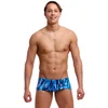 Image de Funky Trunks Classic Zwemboxer Blauw 2XL Man