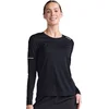Image de 2xu Aero T-shirt Met Lange Mouwen Zwart M Vrouw
