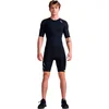 Image de 2xu Core Korte Mouwen Fietsshirt Zwart S Man