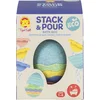 Image de Tiger Tribe Stack & Pour Bad Ei - ECO bioplastic - 1-4 jaar