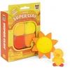 Image de Tiger Tribe Super Clay klei set - Sunrise geel oranje navulling creatief.