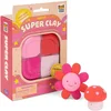 Image de Tiger Tribe Super Clay klei set - roze en rood navulling voor kinderen.