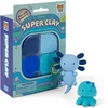 Image de Tiger Tribe Super Clay klei - Ocean blauw navulset voor kinderen.