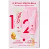 Image de Lanolips Lip Rituals Set   Scrub & Balm Duo met Aardbeiensmaak   2 x 10g Lippenverzorging