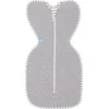 Image de Love to Dream  Babyslaapzak Swaddle Up  - Inbakeren - Baby 0-3 maanden - 3.5-6 kg - All season - Grijs