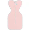 Image de Love to Dream  Babyslaapzak Swaddle Up  - Inbakeren - Baby 3-6 maanden - 6-8.5 kg - All season - 1.0 TOG - Oud roze