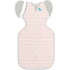 Image de Love to Dream  Babyslaapzak Swaddle Up  - Inbakeren afbouwen - Baby 6-9 maanden - 8.5-11 kg - All Season - 1.0 TOG - Oud roze